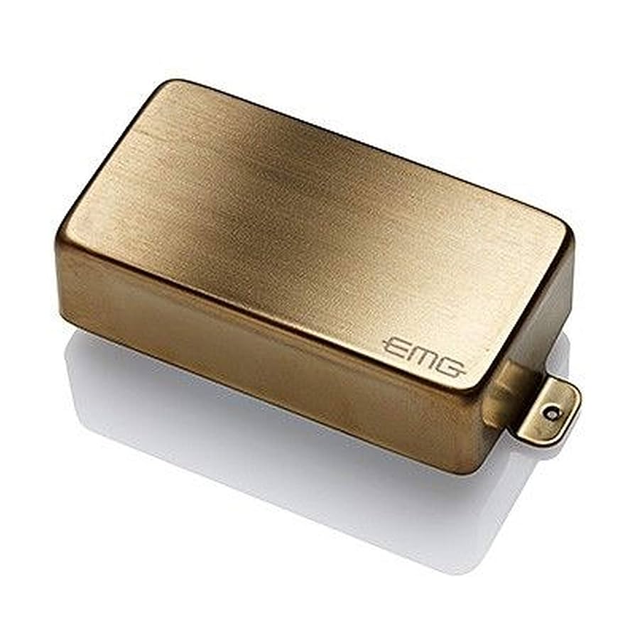 Amazon | EMG HZ H4A Passive Humbucker pickup - brushed gold
